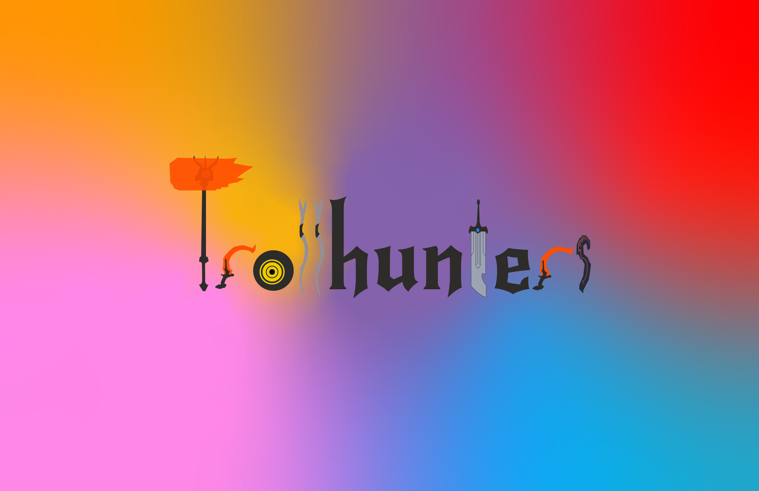 student project of an alternate media title for the Dreamworks show Trollhunters